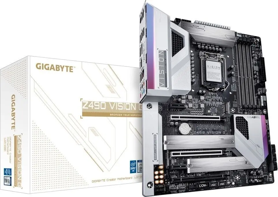 Материнская плата Gigabyte Z490 Vision G 1.1