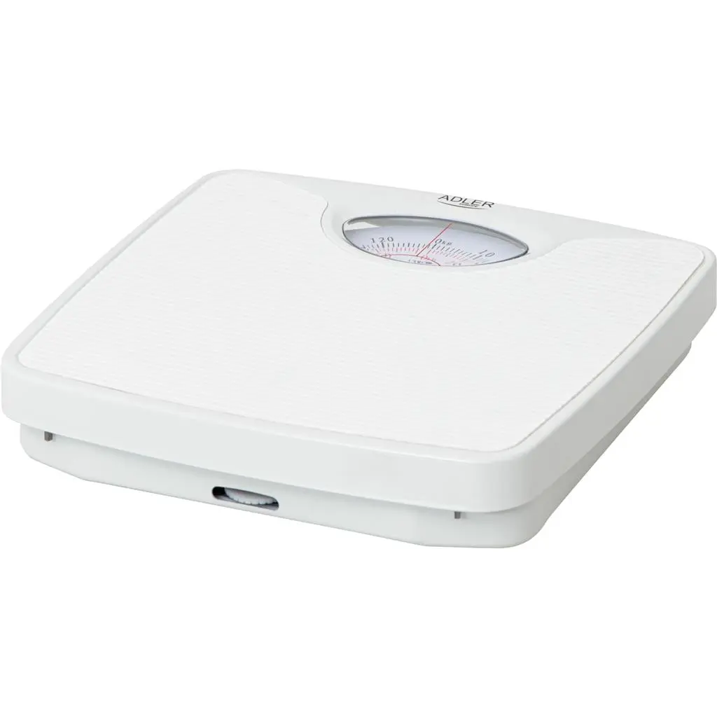 Cantar de podea Adler AD-8151w, alb pe tehnoparc.md Cantar de podea Adler AD-8151w, alb