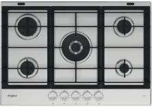 Газовая панель Whirlpool GMWL 728/IXL, нержавеющая сталь