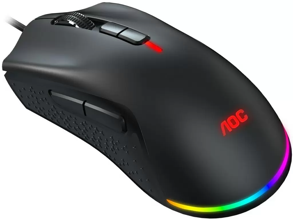 Mouse Aoc GM530B, negru
