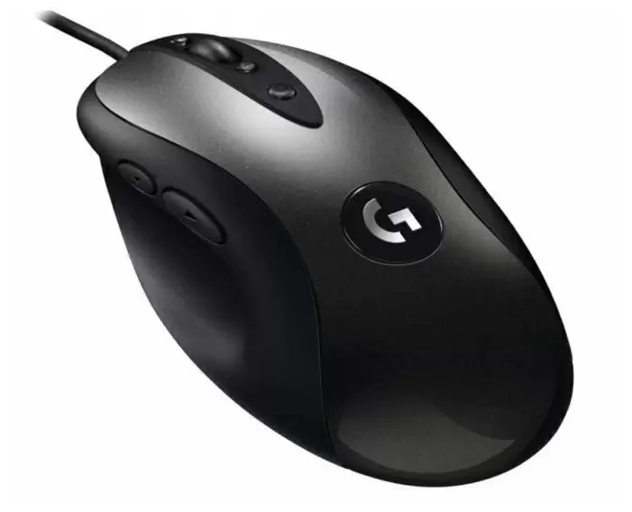 Mouse Logitech MX518, negru/gri