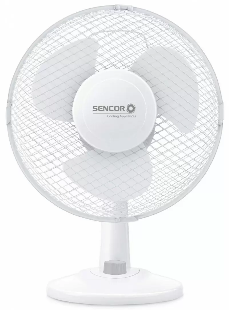 Ventilator Sencor SFE 2327WH, alb