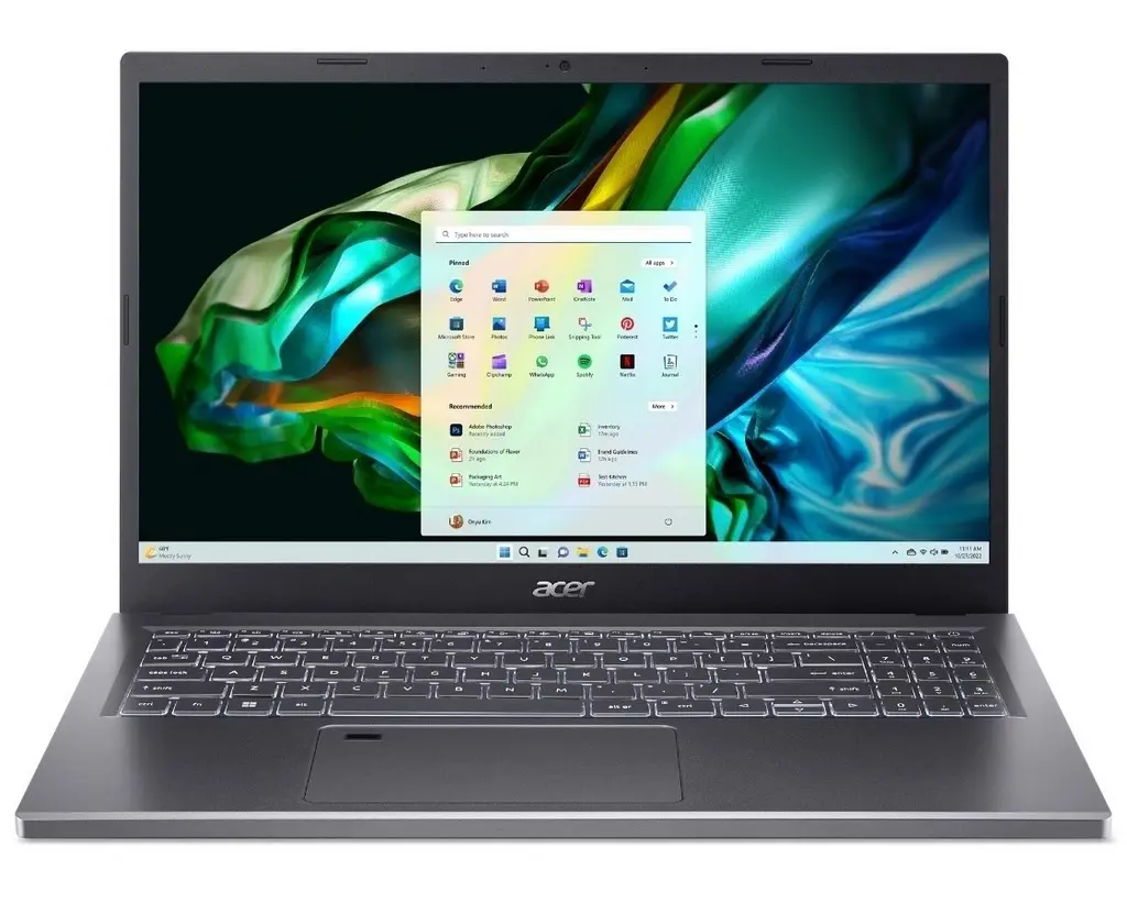 Laptop Acer Aspire A515-48M NX.KJ9EU.004 (15.6"/FHD/Ryzen 5 7530U/16GB/512GB/AMD Radeon), gri pe tehnoparc.md Laptop Acer Aspire A515-48M NX.KJ9EU.004 (15.6"/FHD/Ryzen 5 7530U/16GB/512GB/AMD Radeon), gri