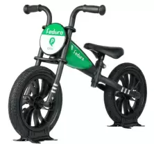 Bicicletă fără pedale Qplay Feduro, verde