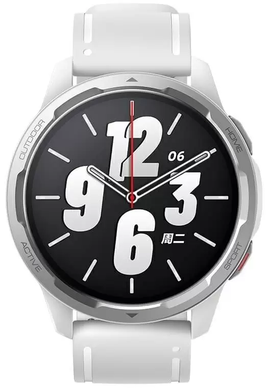 Smartwatch Xiaomi Watch S1 Active, alb