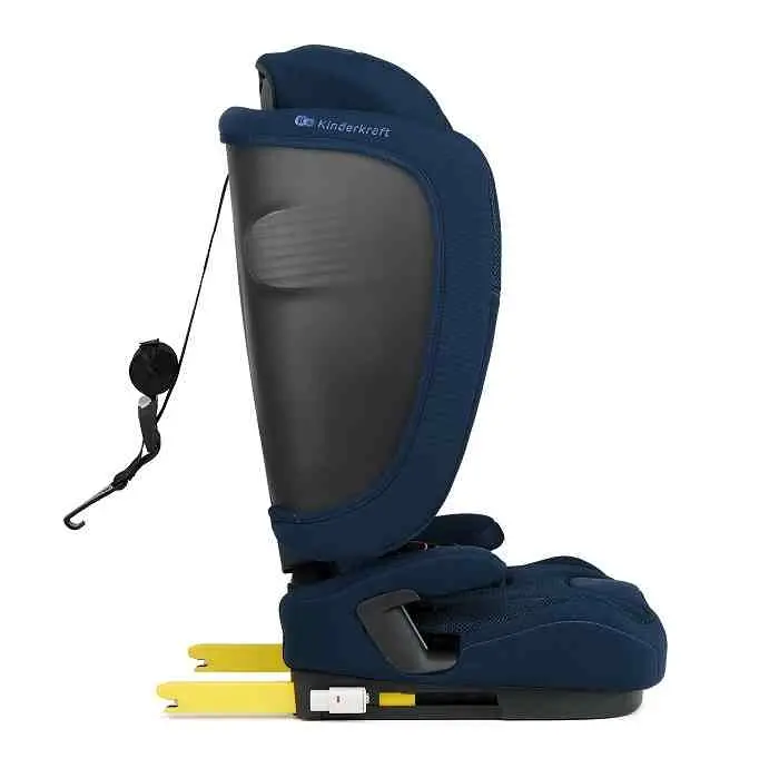 Детское автокресло KinderKraft Fix2Go i-Size, синий