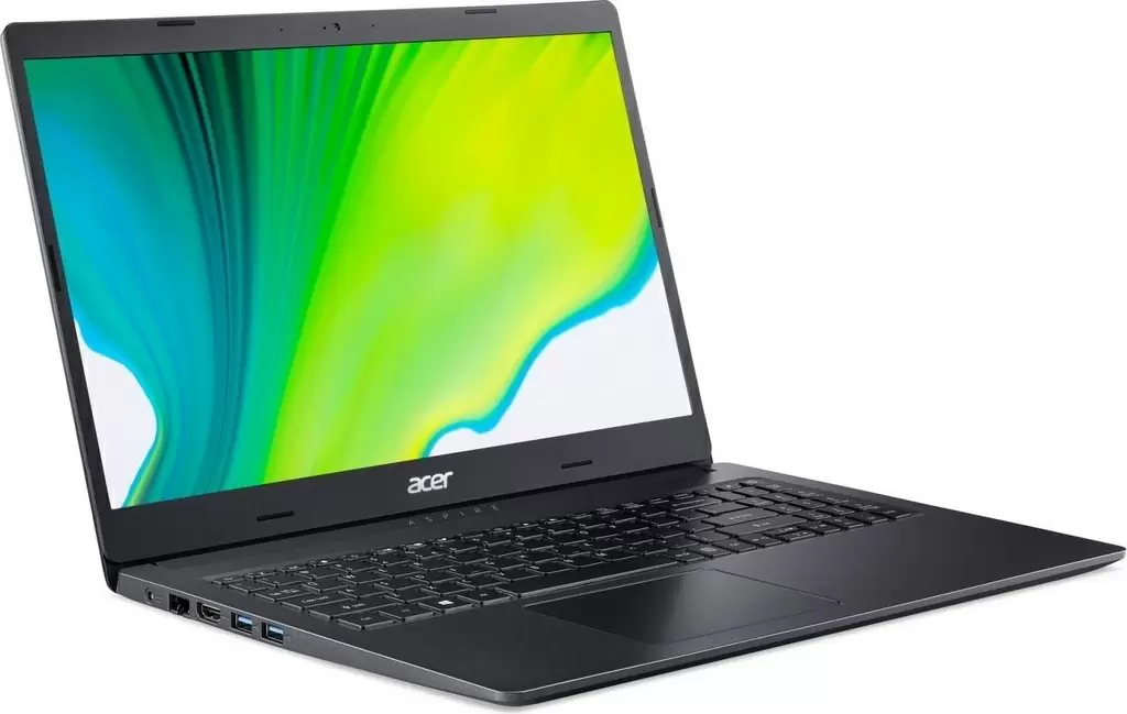 Ноутбук Acer Aspire A315-23-R4H7 (15.6"/FHD/Ryzen 3 3250U/8GB/512GB/Radeon Graphics), черный