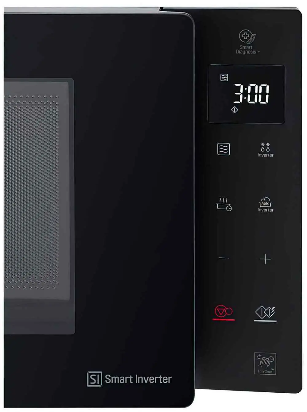 Cuptor cu microunde LG MW23W35GIB, negru pe tehnoparc.md Cuptor cu microunde LG MW23W35GIB, negru