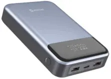 Внешний аккумулятор Swissten 100W PD for Laptops 20000mAh, серый