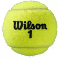 Мячи для тенниса Wilson All Court 3шт., зеленый