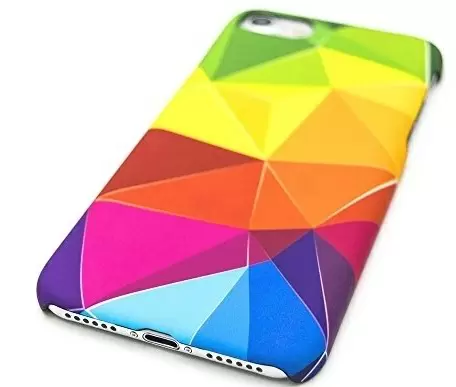 Чехол I-Paint Hard Case IPhone 7/8 Rainbow, разноцветный