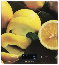 Cântar de bucătărie Ardesto SCK-893 LEMON, imagine