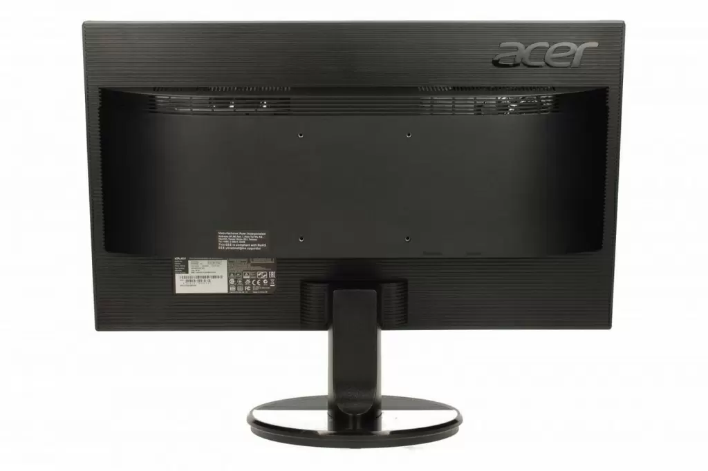 Монитор Acer K222HQLBID, черный