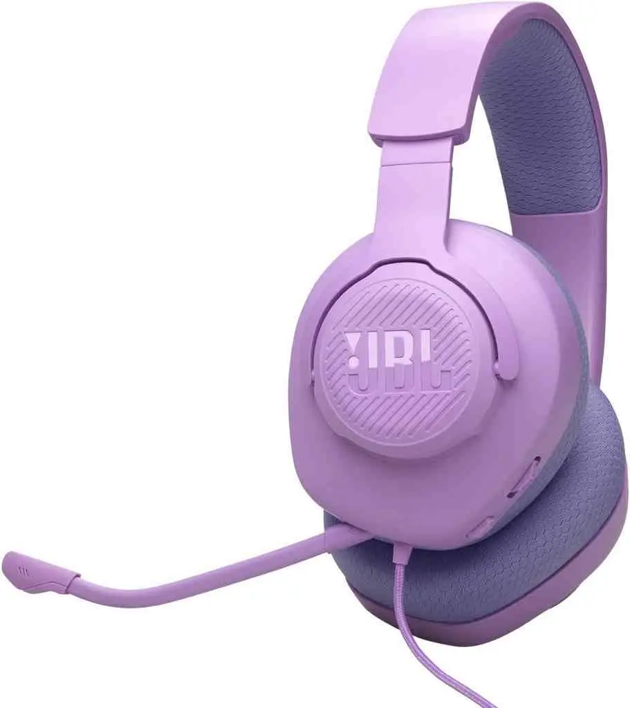 Căşti JBL Quantum 100M2 Purple, roz