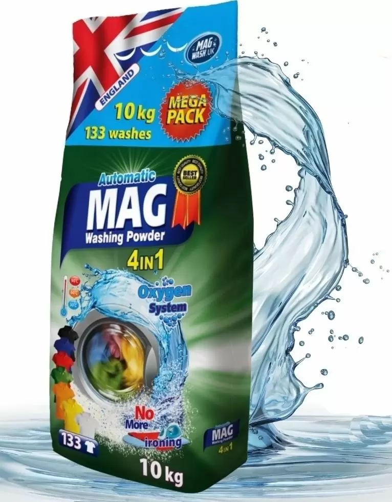 Detergent pudră Zalchem Automatic Mag 4in1 10kg