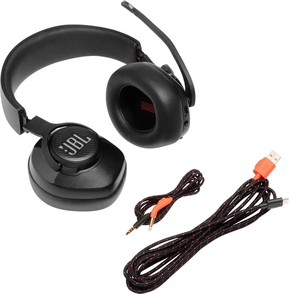 Căşti JBL Quantum 400, negru