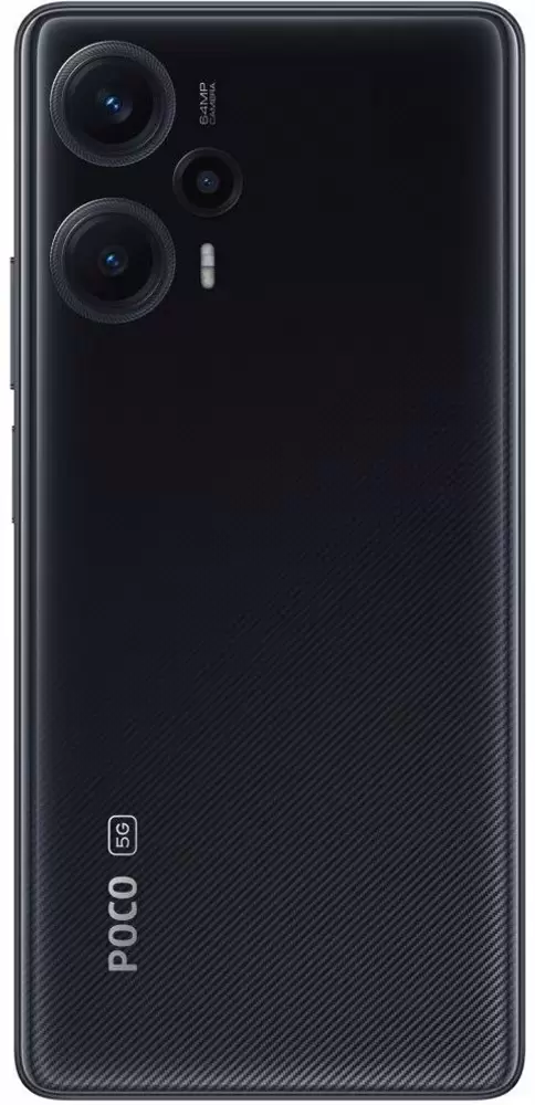 Smartphone Xiaomi Poco F5 12GB/256GB, negru