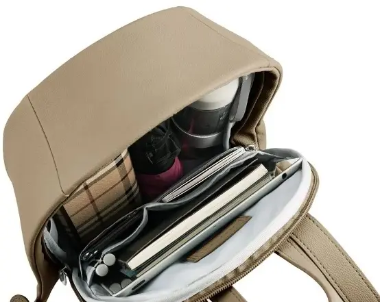 Rucsac XD Design Bobby Elle, cafeniu