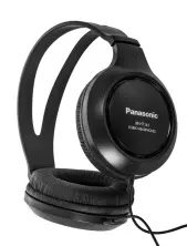 Наушники Panasonic RP-HT161E-K, черный на tehnoparc.md Наушники Panasonic RP-HT161E-K, черный