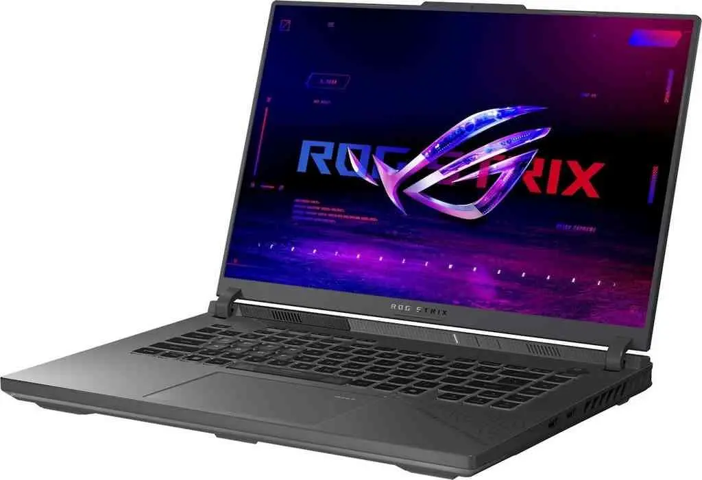 Ноутбук Asus ROG Strix G16 G614FP (16.0"/2.5K/Ryzen 9 9955HX/32GB/1TB/GeForce RTX 5070 8GB), серый