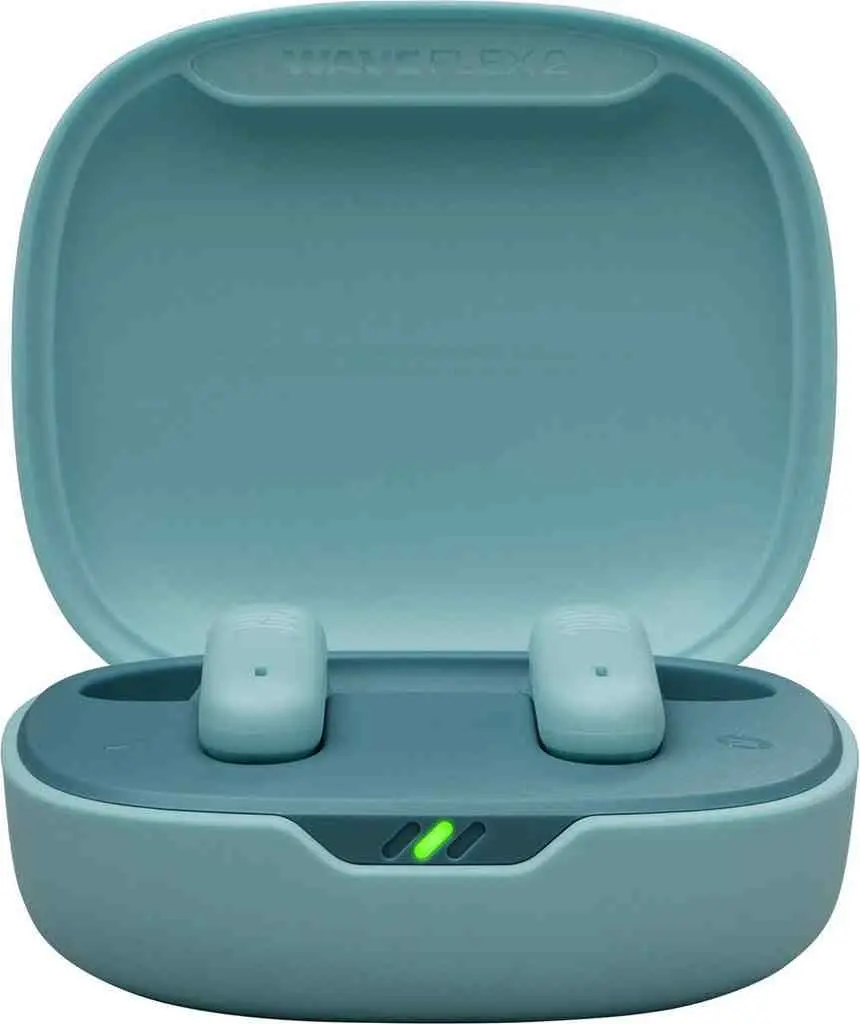 Căşti JBL Wave Flex 2, albastru