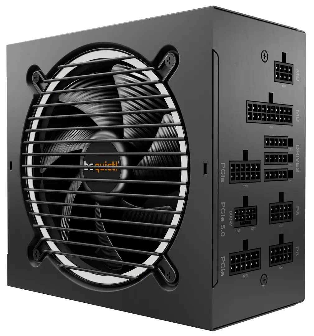Sursă de alimentare Be quiet Pure Power 12 M 1200W, negru pe tehnoparc.md Sursă de alimentare Be quiet Pure Power 12 M 1200W, negru