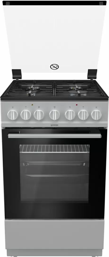 Aragaz Gorenje K5241SH, argintiu