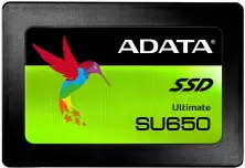 SSD накопитель Adata Ultimate SU650 2.5" SATA, 120GB