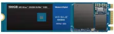 SSD накопитель WD Blue WDS500G1B0C M.2 NVMe, 500ГБ
