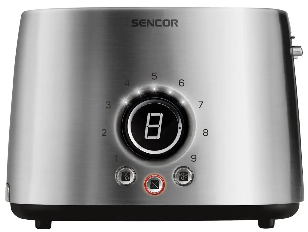 Тостер Sencor STS 5050SS, серебристый