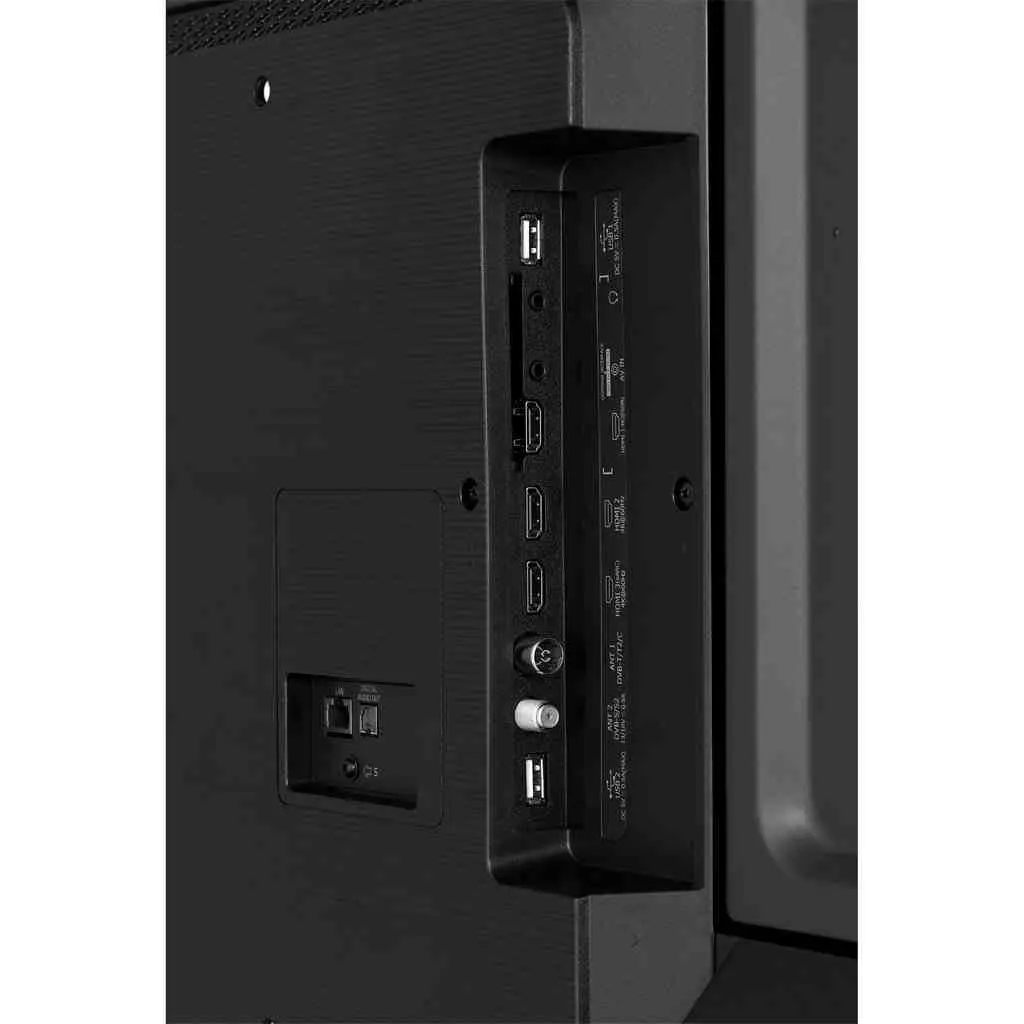 Televizor Hisense 75A6Q, negru