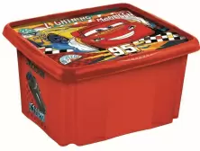 Container pentru jucării Keeeper Cars 30L, roșu