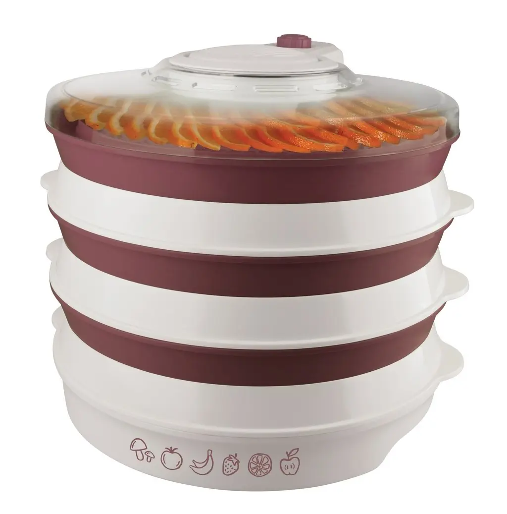 Uscător de legume și fructe Vitek VT-5056, alb pe tehnoparc.md Uscător de legume și fructe Vitek VT-5056, alb