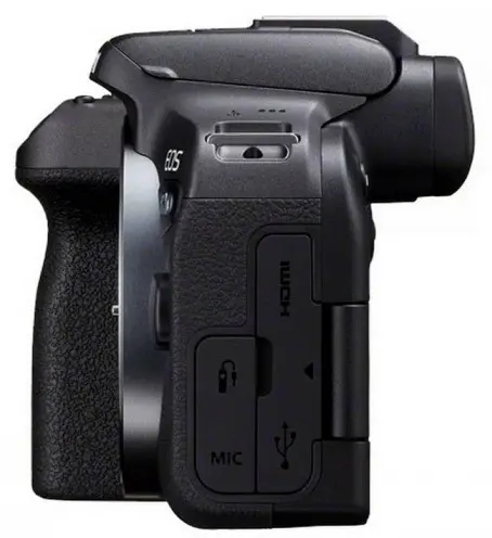 Системный фотоаппарат Canon EOS R10 Body + Adapter EF-EOS R for EF-S and EF, черный