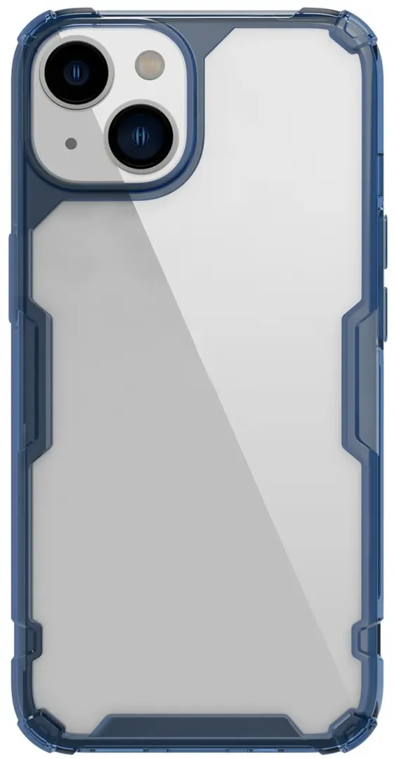 Husă de protecție Nillkin Apple iPhone 14 Ultra thin TPU Nature Pro, albastru