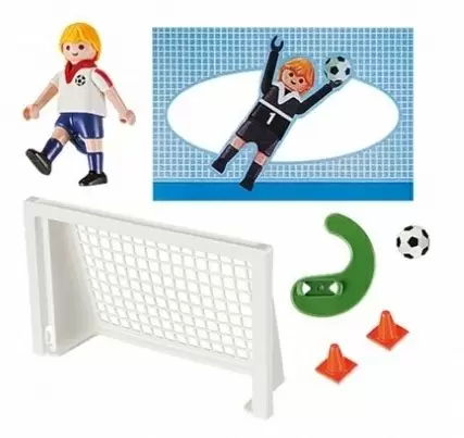 Игровой набор Playmobil Soccer Shootout Carry Case