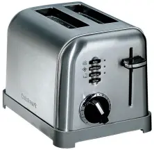 Prăjitor de pâine Cuisinart СPT160E, oţel pe tehnoparc.md Prăjitor de pâine Cuisinart СPT160E, oţel