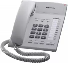 Telefon cu fir Panasonic KX-TS2382UAW, alb