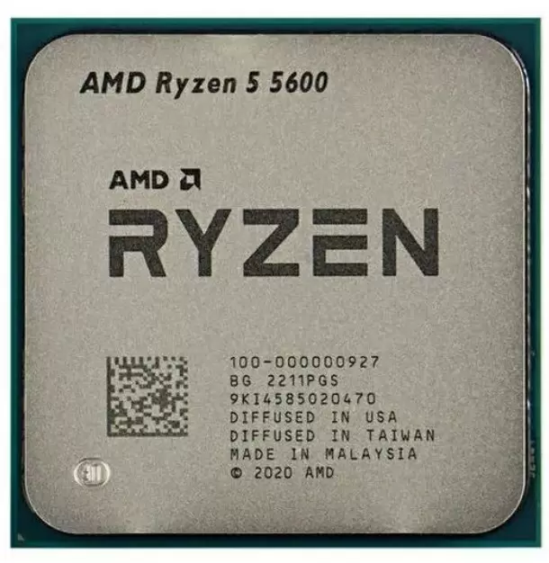 Procesor AMD Ryzen 5 5600, Tray