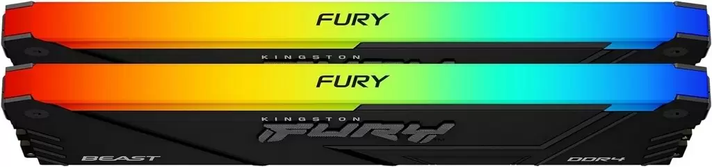 Memorie Kingston Fury Beast RGB 64GB (2x32GB) DDR4-3200MHz, CL16, 1.35V