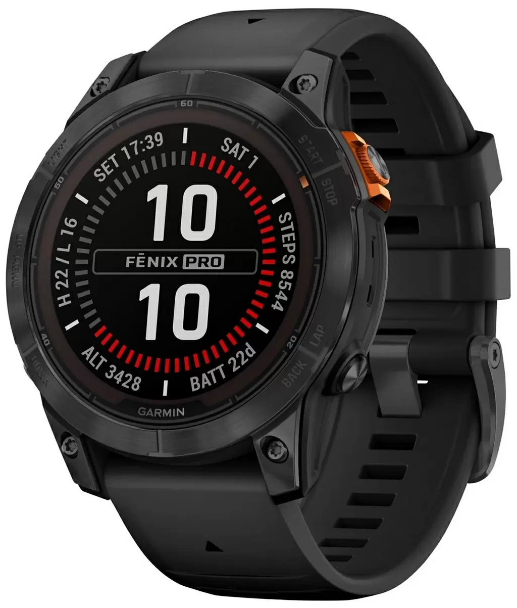 Умные часы Garmin fēnix 7 Pro Solar