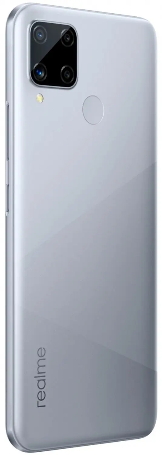 Smartphone Realme C15 4GB/128GB, argintiu