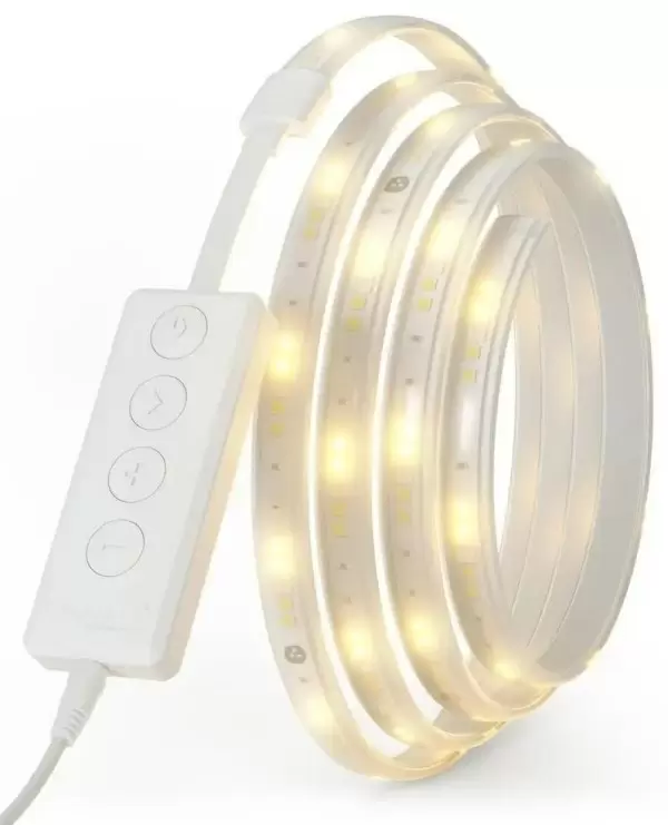 LED panglică smart Nanoleaf Essentials Light Strips Starter Kit 2m