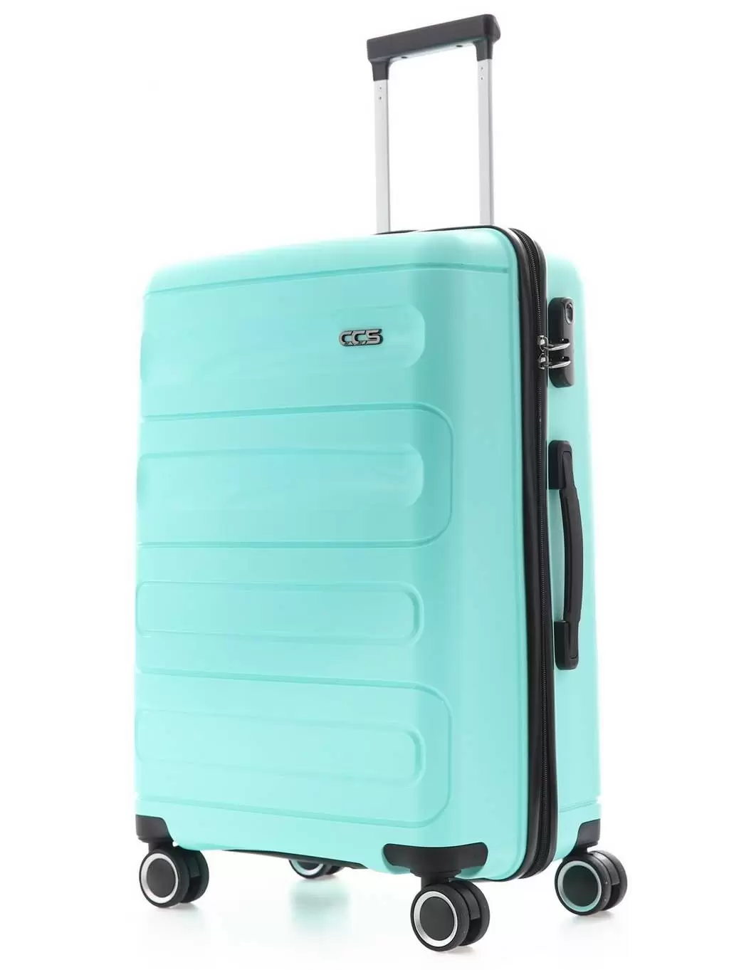 Set de valize CCS 5225 Set, verde