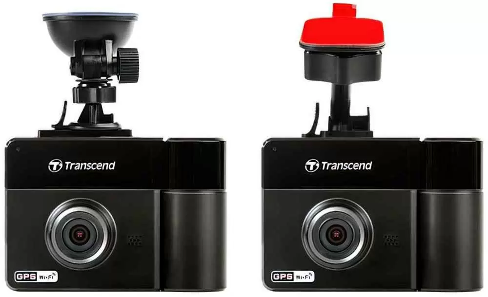 Видеорегистратор Transcend DrivePro 520, suction mount