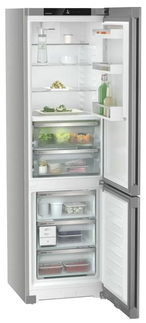 Холодильник Liebherr CBNsfd 5723, серебристый
