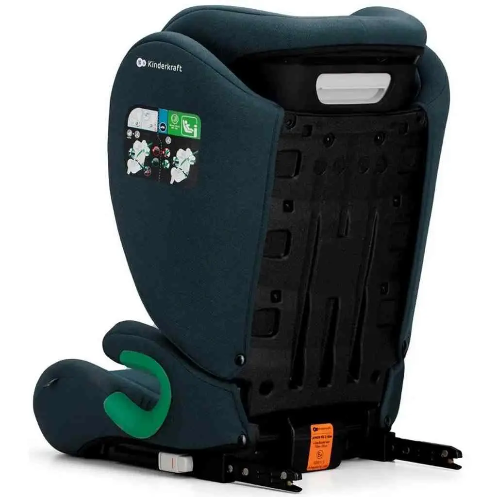Детское автокресло KinderKraft Junior Fix 2 i-Size, синий