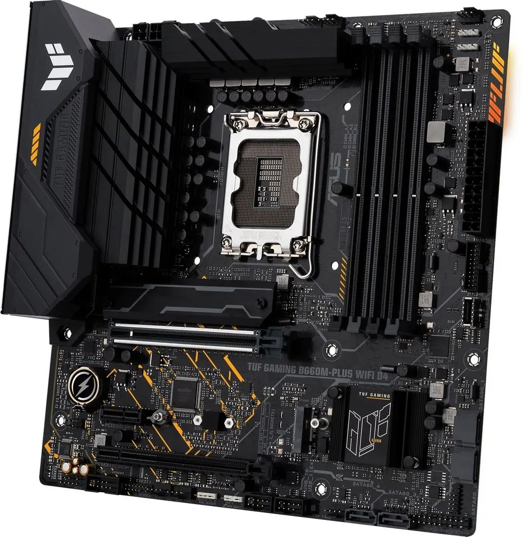 Материнская плата Asus TUF Gaming B660M-Plus WiFi D4 на tehnoparc.md Материнская плата Asus TUF Gaming B660M-Plus WiFi D4