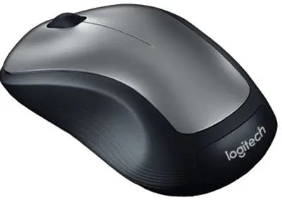 Мышка Logitech Wireless Mouse M310, серебристый на tehnoparc.md Мышка Logitech Wireless Mouse M310, серебристый