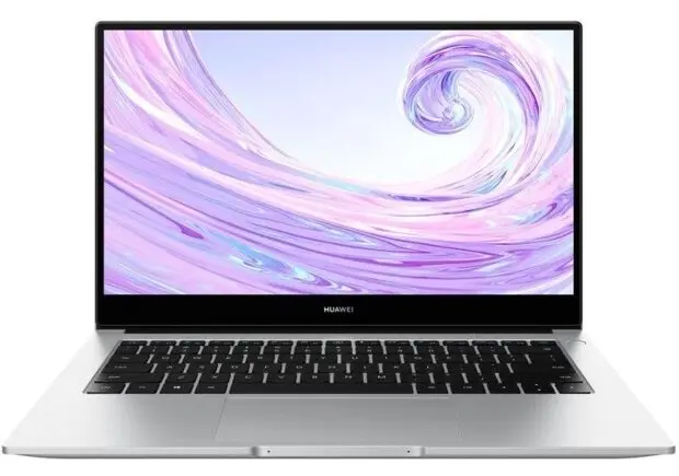 Laptop Huawei MateBook D14 (14"/FHD/Core i5-10210U/8GB/512GB/W10H), argintiu pe tehnoparc.md Laptop Huawei MateBook D14 (14"/FHD/Core i5-10210U/8GB/512GB/W10H), argintiu